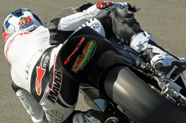 Test Moto2: Vinales chiude in testa