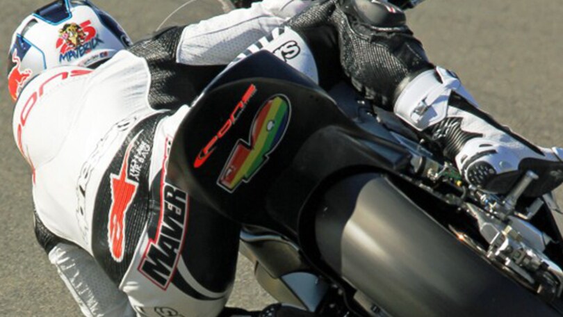 Test Moto2: Vinales chiude in testa