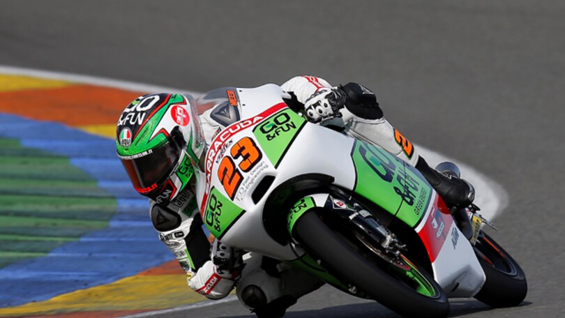 Antonelli: “Finalmente ho la moto giusta”