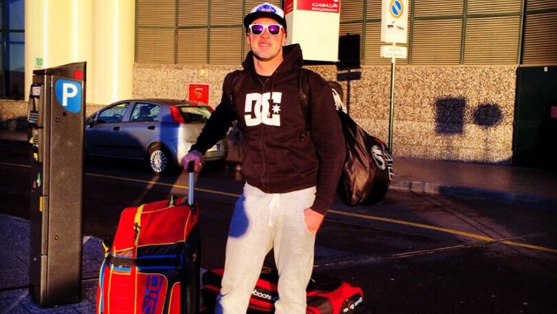 Alex Salvini visto da vicino