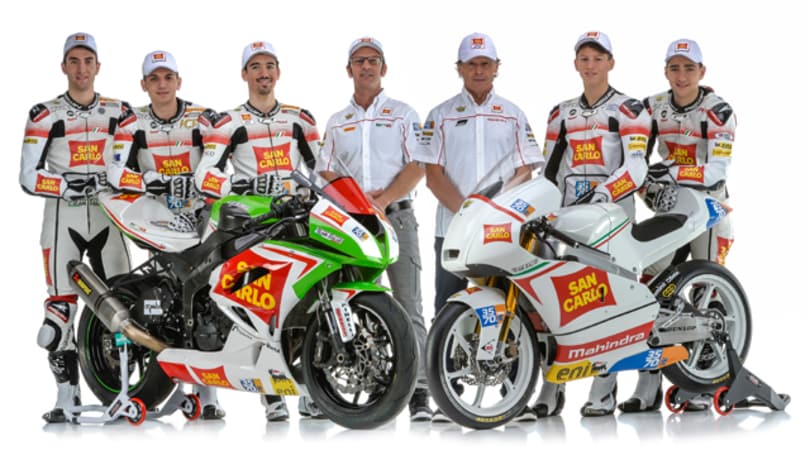 Ecco il Team Italia Moto3 e Stock 600
