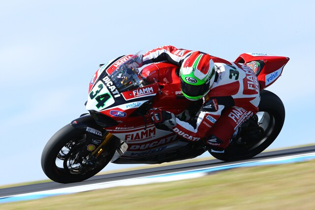 Test SBK: I tempi di oggi 