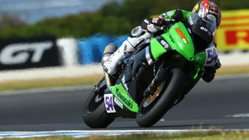 Test Supersport: Sofuoglu già davanti