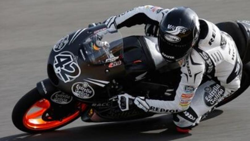 Rins: niente test, mano infortunata