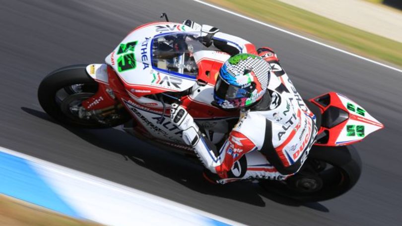 La Ducati subito veloce in configurazione EVO