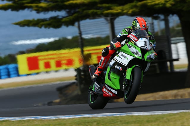 SBK: Tom Sykes vicino al record di Phillip Island