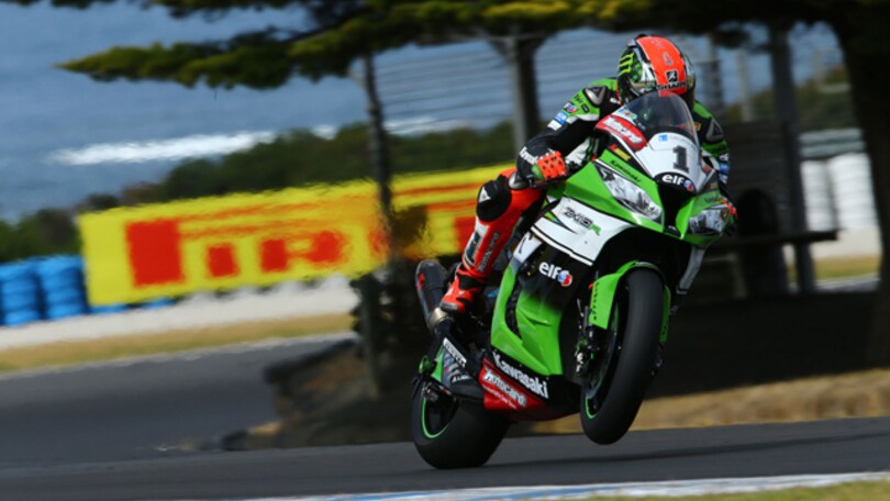 SBK: Tom Sykes vicino al record di Phillip Island