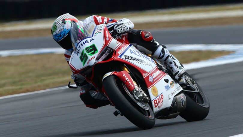 SBK: La Ducati EVO una spanna sopra tutte