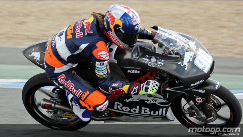 Test Jerez Moto3: Hanika nel finale