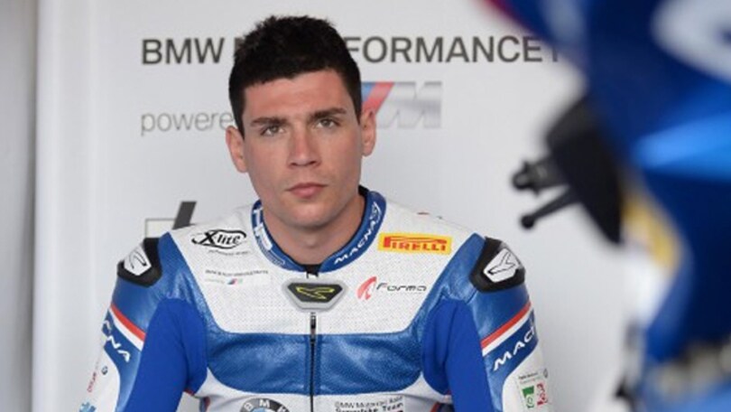 Barrier: bacino rotto, niente gara