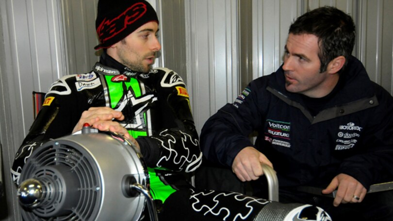 Laverty: “Felice in sella alla Suzuki”