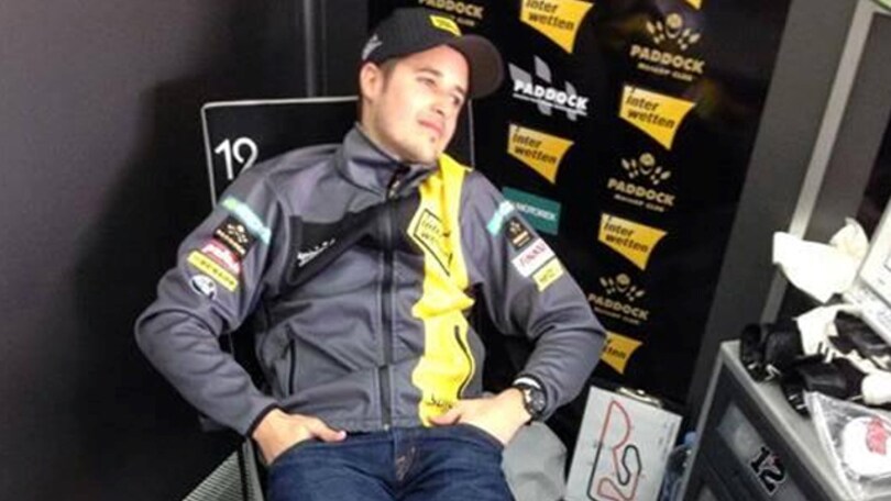 Test Moto2 a Jerez: Luthi resiste