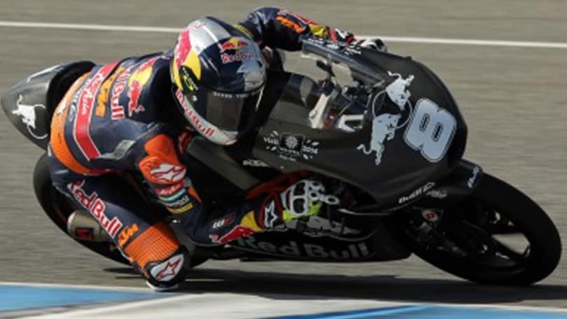Test Moto3: Miller poi Bagnaia e Fenati