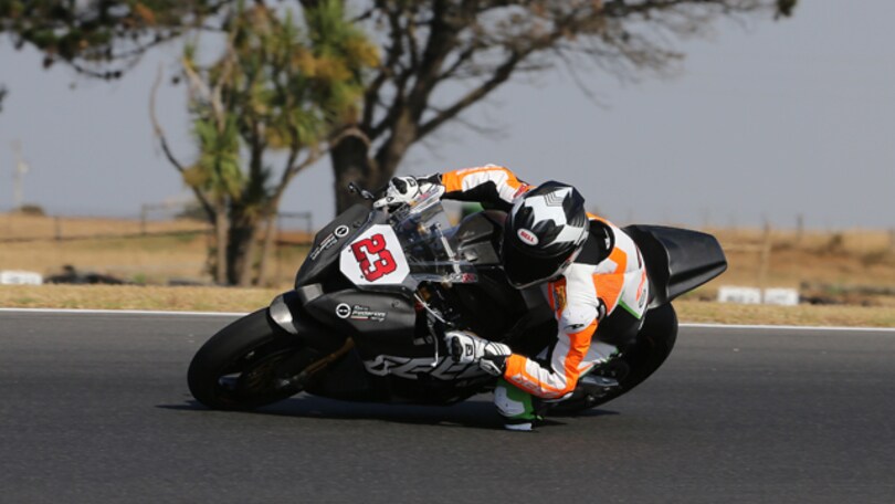 SBK: Quante cadute a Phillip Island