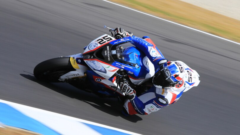 Allerton nel team BMW Motorrad Italia