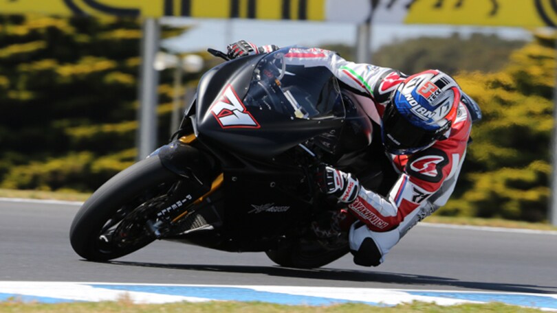 Corti: “La MV tutta per me”