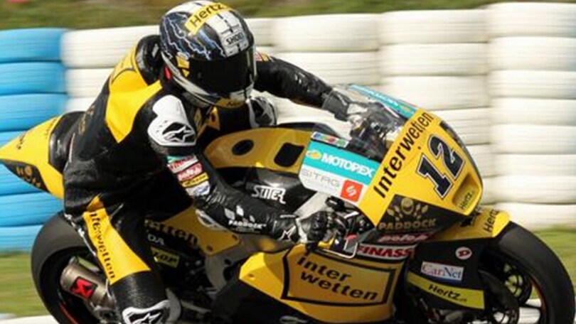 Test Moto2 a Jerez: via alla terza giornata
