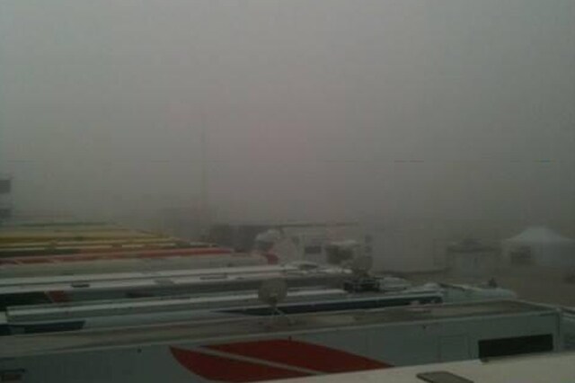 Test Jerez Moto2 e Moto3: fermi per nebbia