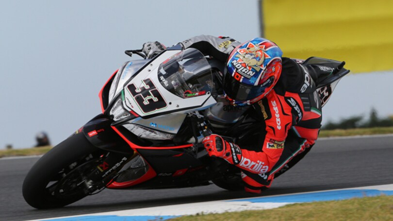 Marco Melandri: la gara si vince la domenica