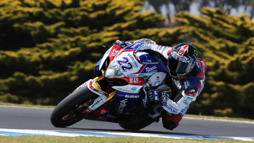 SBK Phillip Island: Lowes detta legge
