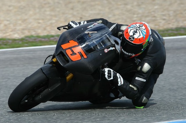 Test Moto2: De Angelis soddisfatto