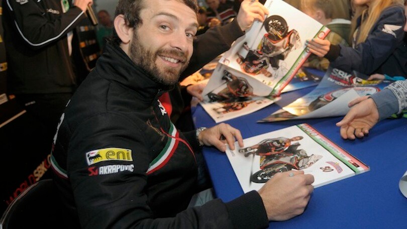 Guintoli: «Sarà una gara di gruppo»