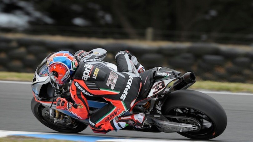 Melandri: «Non sono abituato a partire davanti»