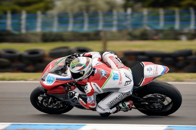 Cluzel riporta la MV Agusta sul tetto del mondo