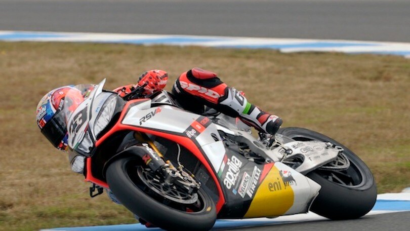 Melandri: «Ho buttato punti importanti»