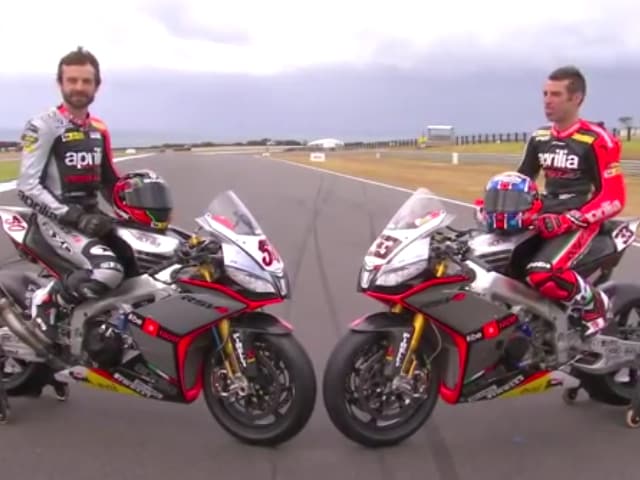Nuova Aprilia SBK 2014
