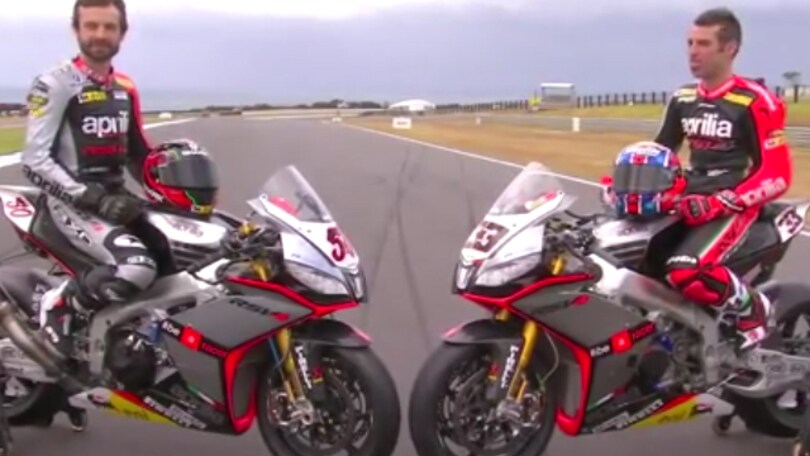 Nuova Aprilia SBK 2014