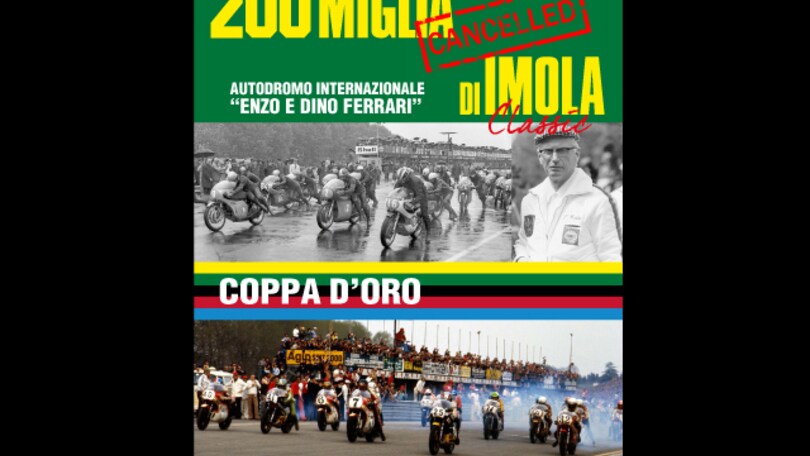 Annullata la 200 Miglia di Imola