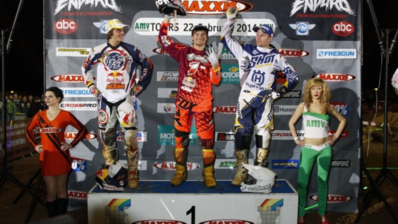 Blazusiak campione del Superenduro