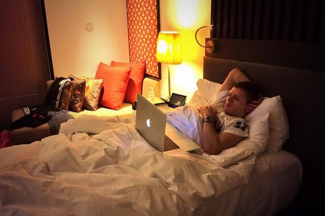 Bradl... dorme sui test