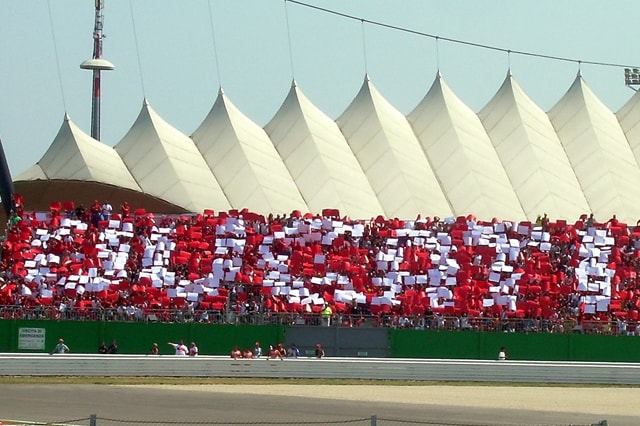 Tribune Ducati in MotoGP e SBK