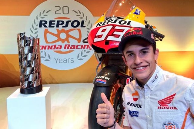 Marquez: “Grazie a tutti”