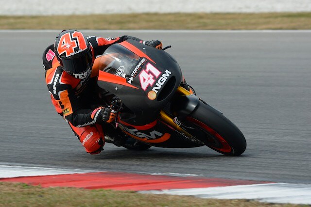 Test Sepang - Dovi è coi primi