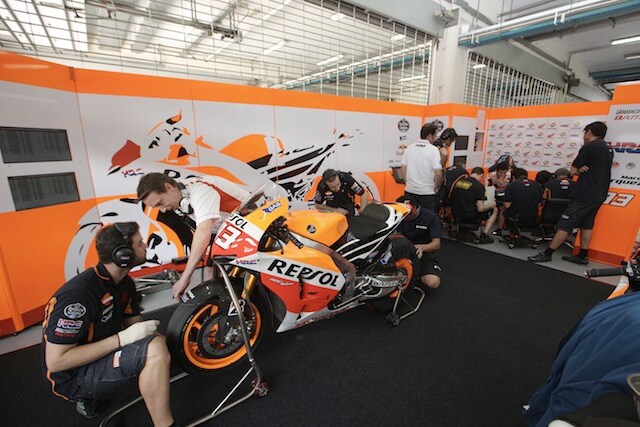 MotoGP: Marquez non va ai test in Qatar