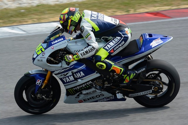 Test Sepang: tempi lenti