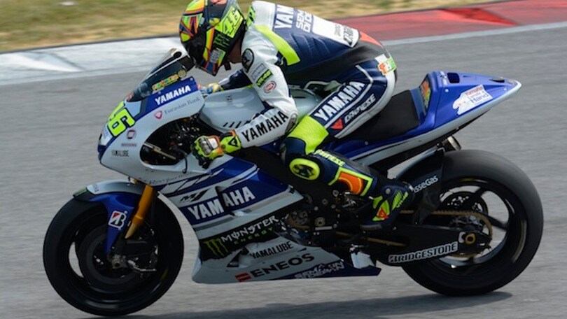Test Sepang: tempi lenti