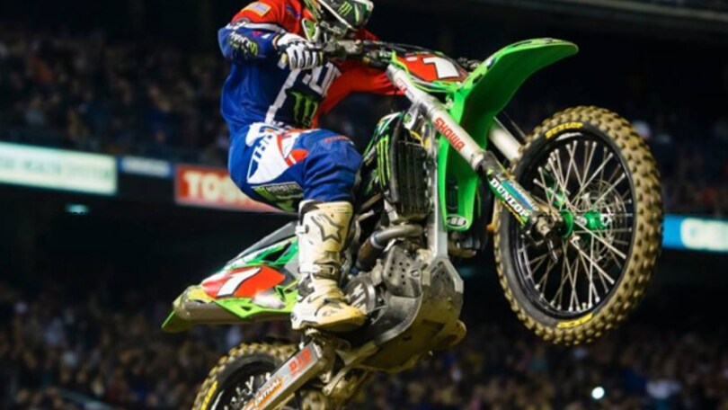 Supercross USA: Villopoto contro Roczen