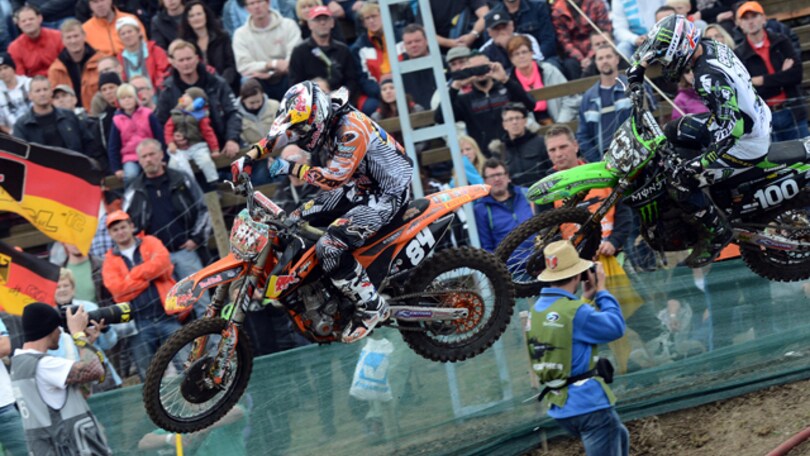 Mondiale cross su Eurosport