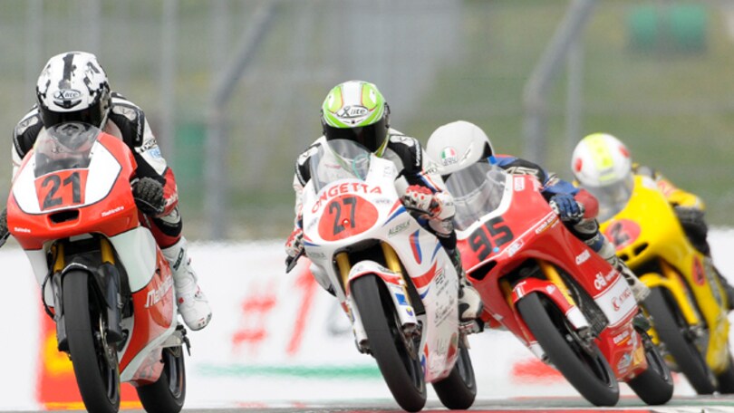 La Moto3 italiana su Sky