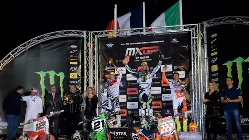 Cairoli riparte dal podio