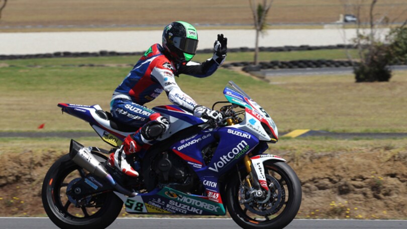 Laverty, ultimo e ... primo