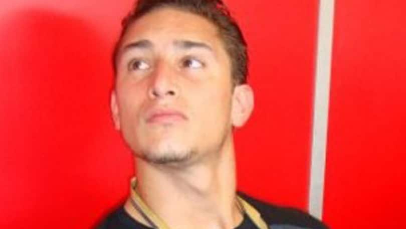 Il team Barni presenta Poggiali al CIV