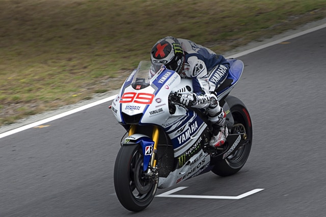 Lorenzo volta pagina