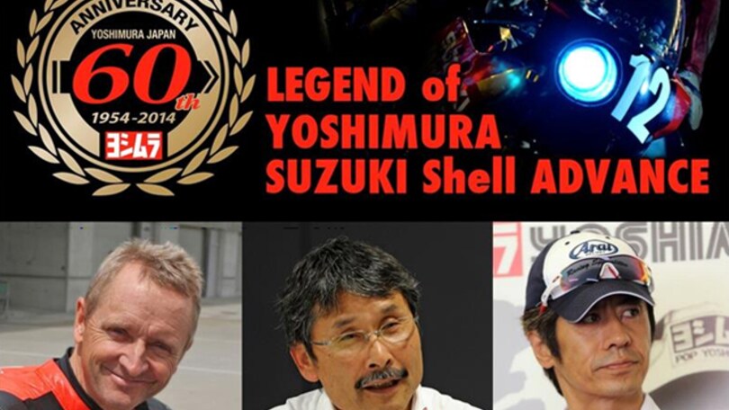 Schwantz torna in gara nella 8 Ore di Suzuka