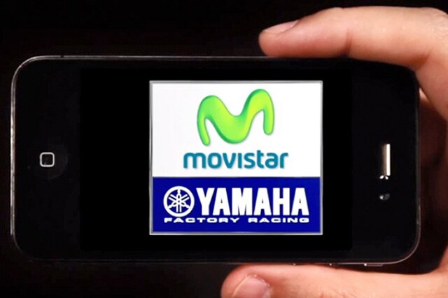 MotoGP. Yamaha con Movistar
