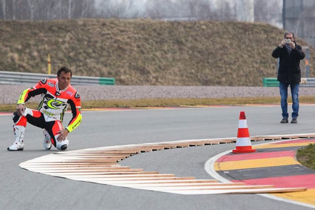 Piccola modifica per il Sachsenring